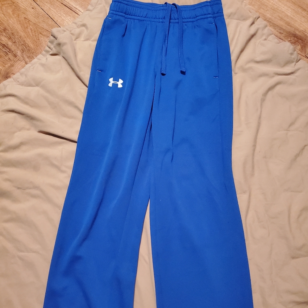 SOLD Under Armour Small Blue Athletic Pants